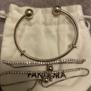 ⭐️3🌟Pandora bracelets
